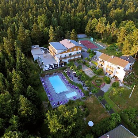 Logis Hotel Clair Matin Le Chambon-sur-Lignon Buitenkant foto