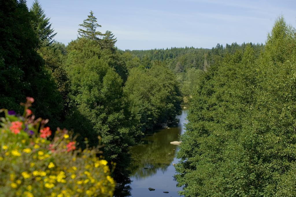 Logis Hotel Clair Matin Le Chambon-sur-Lignon Buitenkant foto