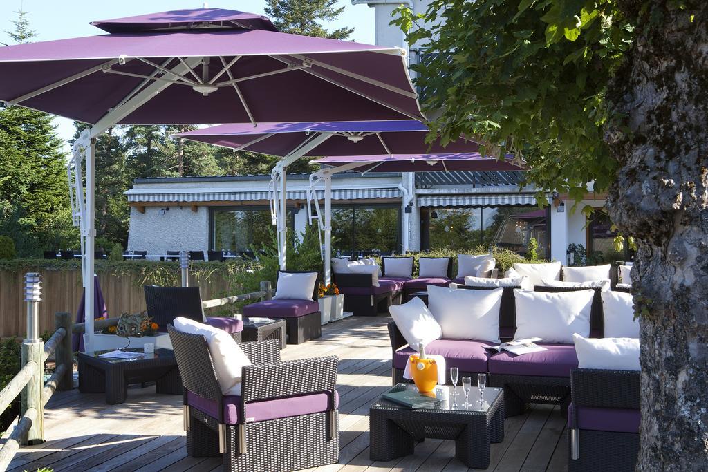 Logis Hotel Clair Matin Le Chambon-sur-Lignon Buitenkant foto