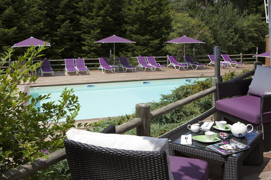 Logis Hotel Clair Matin Le Chambon-sur-Lignon Buitenkant foto