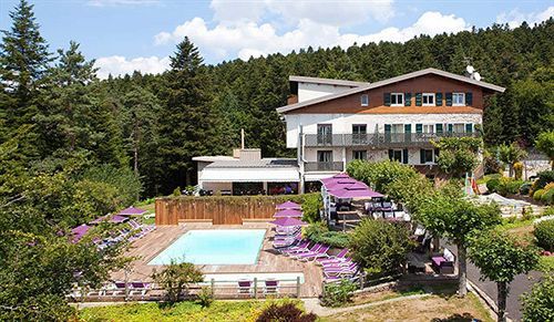 Logis Hotel Clair Matin Le Chambon-sur-Lignon Buitenkant foto